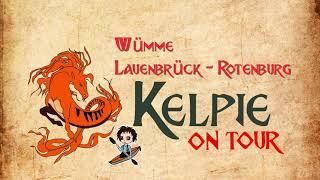 Kelpie on Tour: Kajaktour auf der Wümme von Lauenbrück bis Rotenburg