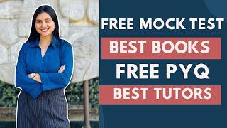 Free and Best Sources to Crack UGC NET/JRF | Mock test, PYQs and online Tutors