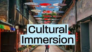 The benefits of cultural immersion when traveling