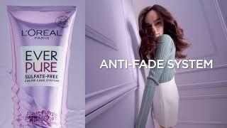 L’Oréal Paris EverPure Sulfate Free Hair Care: Care for Color Treated Hair