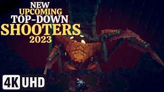 18 Upcoming Top-down Shooters, 2023! #bulletheaven  #lootershooter