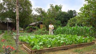 Full Video: 90 Days of Farm Life, Farming, Garden Harvesting, Cooking, Animal Care