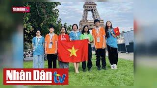Học sinh Việt Nam đạt giải cao tại STEM Olympiad Quốc tế 2023