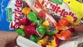 ASMR Unpacking of various sweets. Relax from the most beautiful wrappers and wrappers!