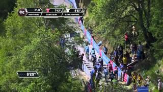 Giro d'Italia 2015: Stage 18 Highlights