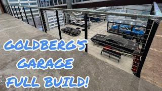 Building  the 15,000 sqf  Garagemahal ….. GOLDBERG’S GARAGE Episode 6