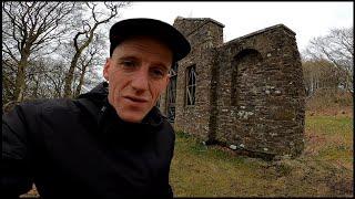 Exploring ABANDONED History Hidden in Forest - SCOTLAND