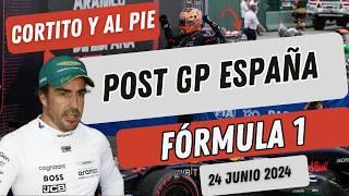 POST GRAN PREMIO DE ESPAÑA DE FÓRMULA 1 | CORTITO Y AL PIE