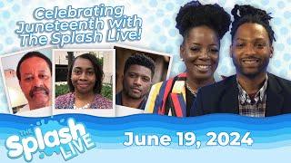 Juneteenth Jamboree in Greater West Bloomfield! | The Splash Live - June 19, 2024