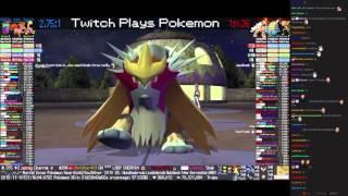 Twitch Plays Pokémon Battle Revolution - Match #29024