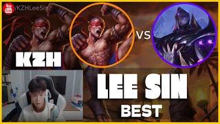  KZH Lee Sin vs BelVeth (Best Lee Sin) - KZH Lee Sin Guide