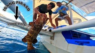 amazing kid to catch a big marble grouper