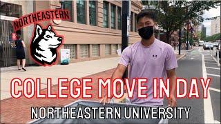 College Move-In Day | Northeastern University (Davenport Commons)