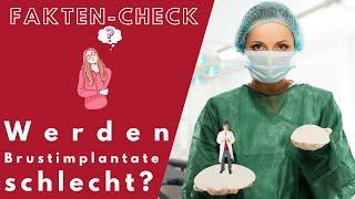 Fakten-Check: Werden Brustimplantate schlecht? - Ersatz durch Eigenfett