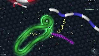 slither.io - gameplay - 4506 points
