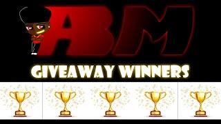 ABMike: Giveaway Winners