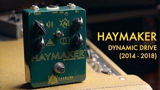 Whatever happened to the Caroline Haymaker drive?