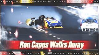 Ron Capps walks away from devastating explosion at the Arizona Nationals