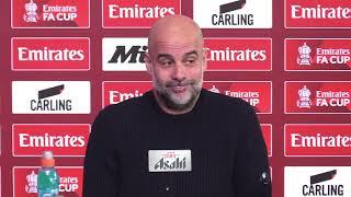 JAVIER TEBAS? “NEXT! NEXT!”  | Pep Guardiola Press Conference vs Plymouth Argyle