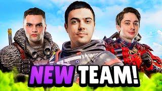 Why This SUPER TEAM Will DOMINATE Apex Legends... | DZ Zer0