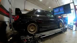 Subaru GD STI Dyno Run @Classified Motorsports - (Kelowna, BC)