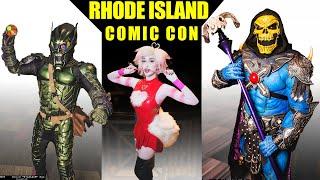 Rhode Island Comic Con 2024 Cosplay Music Video