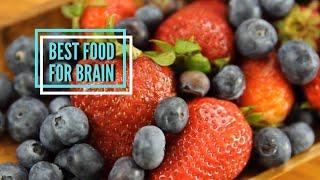 Best Food to Boost Your Brain Power and Memory