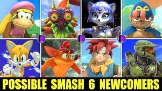 22 Possible Smash 6 Newcomer Mods for Super Smash Bros. Ultimate! (1 Minute Mods)