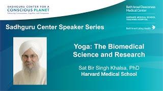 “Yoga: The Biomedical Science and Research” by Dr. Khalsa