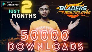 How my game crossed 50000 Downloads in 2 months| $$$ Analysis