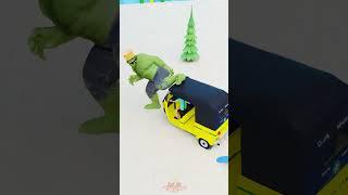 All Family Scary Noni & Hulk plays slide!    Who will be the first #funny
