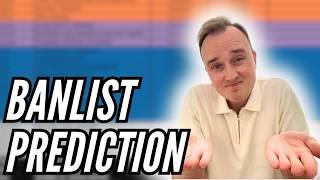 RYZEAL und MALISS am Ende?! BANLIST PREDICTION!