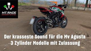 Em Titanium Auspuff Euro5 Mv Agusta Dragster RC