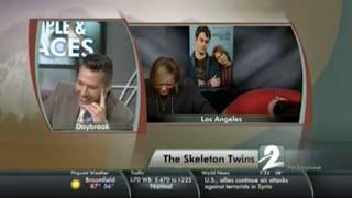 Reporter Epically Fails at Interviewing Kristen Wiig