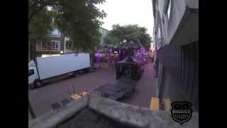 Cafe Van Ouds Vierdaagsefeesten 2014 Tent & Podium