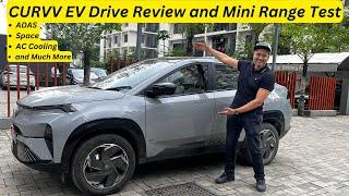 Don't buy ADAS | TATA CURVV EV | Complete Drive Impressions and Review|