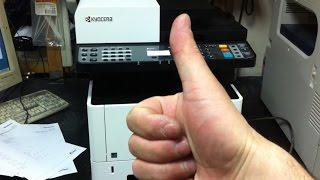 Kyocera Ecosys M2635dn | Review, reviews