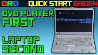Quick Start Gaiden, Ep. 2: Averatec's Overgrown DVD Player