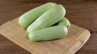 Here's what to cook with zucchini! Very TASTY AND SIMPLE! Quick Dinner!