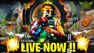 Grandmaster Super Rank Rush || Free Fire Live || TEB Gaming