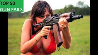 TOP 50 Gun shooting Fails - Best recoil Compilation 2019