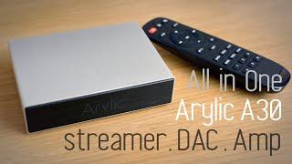 Arylic A30 a Streamer and Amplifier Review