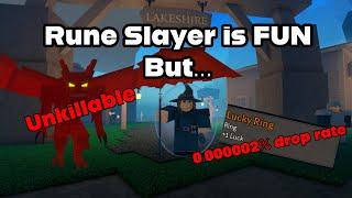 So I Played Rune Slayer... || Rune Slayer