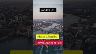 London, United Kingdom Tour by drone 4k
