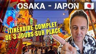 What to do in Osaka, Japan