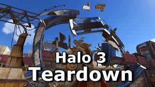 Halo 3 But Everything Falls Apart