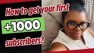 Zero to 1000 Subscribers in 7 Days AI Tips To Help You Grow Your YouTube Channel