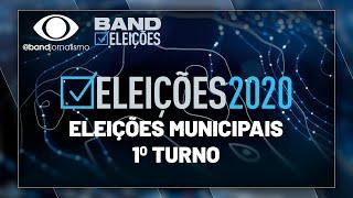 BAND ELEIÇÕES - SÃO PAULO: APURAÇÃO 1º TURNO