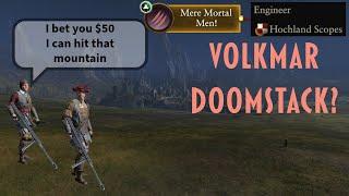 We be doomstacking Volkmar