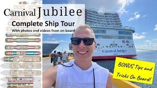 Carnival Jubilee Detailed Ship Tour - Packed with Tips and Tricks to Maximize Your Fun!